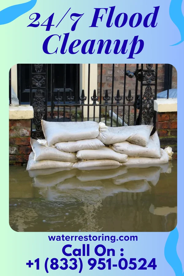 24/7 Flood Cleanup in Hendron, KY