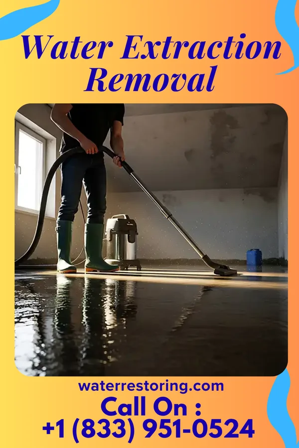 Water Extraction Removal in Hendron, KY